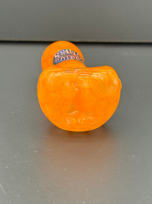 PHOTON GLASS HONEYCOMB SPOON