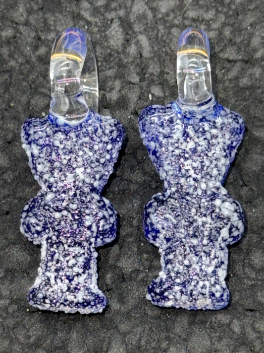 Emperial glass sour kid pendant