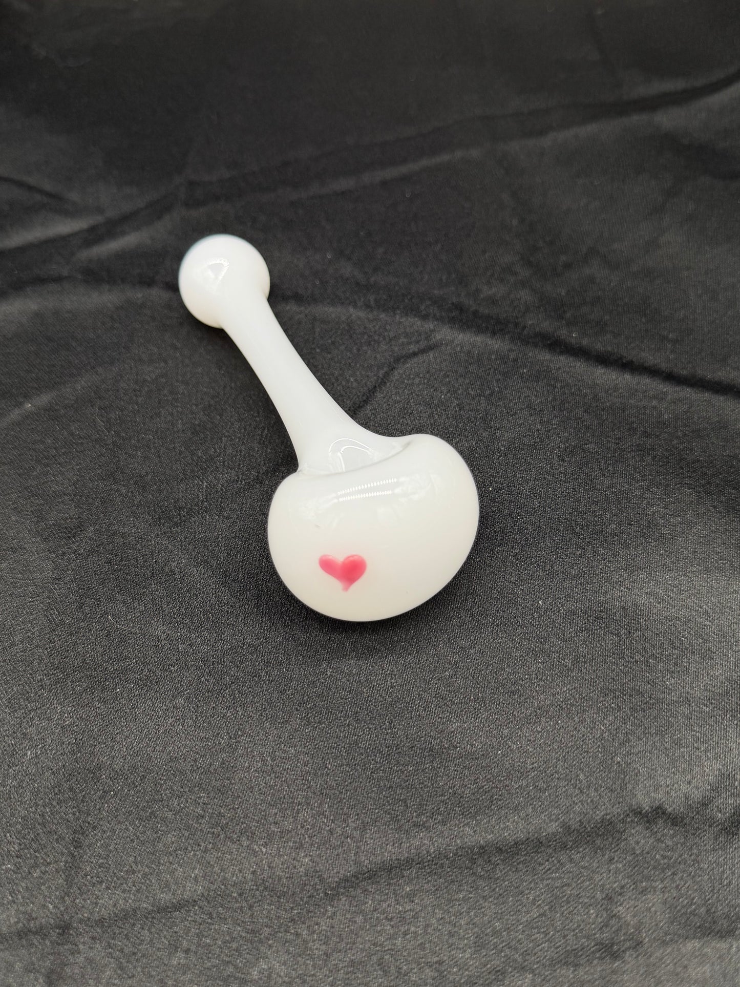 Sqwash glass heart bowl