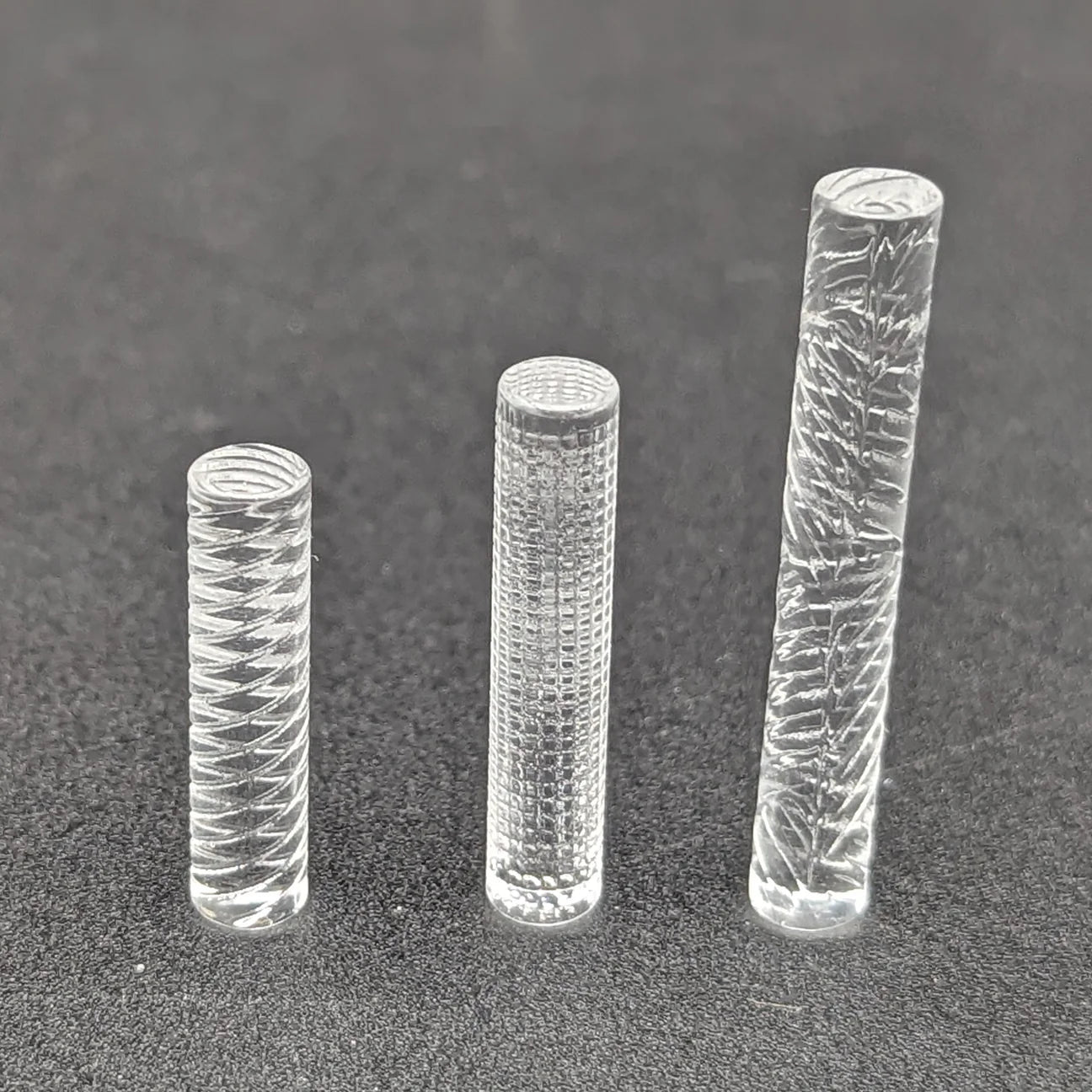 SOLID QUARTZ ROD - PILLAR FOR TERP SLURPERS