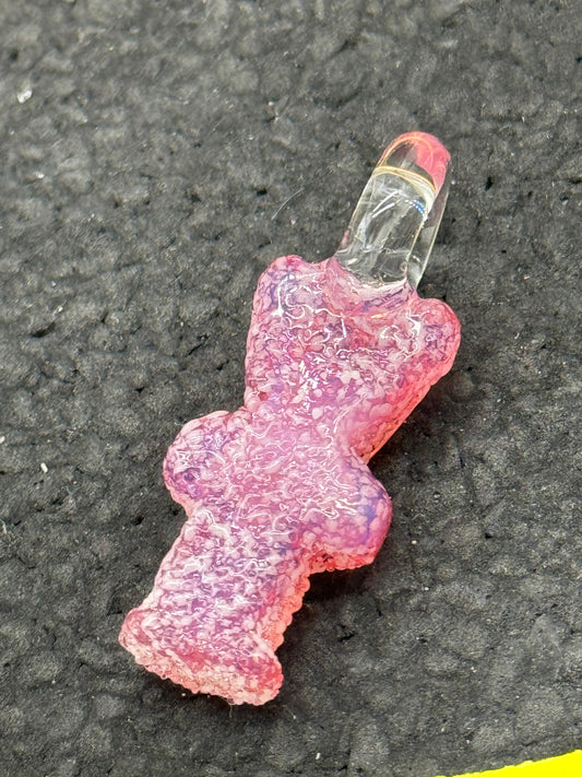 Emperial glass sour kid pendant