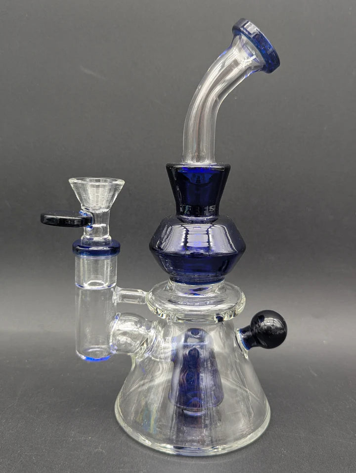 7" MULTI HOLE BENT NECK WATER PIPE