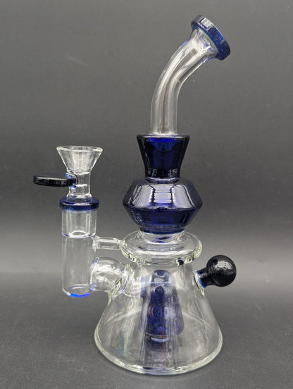 7" MULTI HOLE BENT NECK WATER PIPE