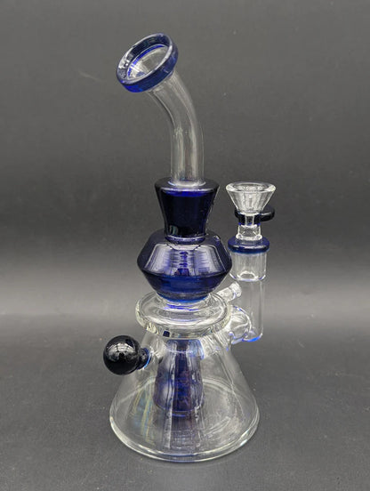 7" MULTI HOLE BENT NECK WATER PIPE