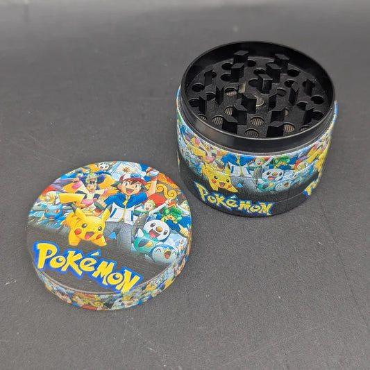 50mm Zinc Anime Style Grinder