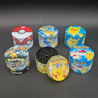 50mm Zinc Anime Style Grinder