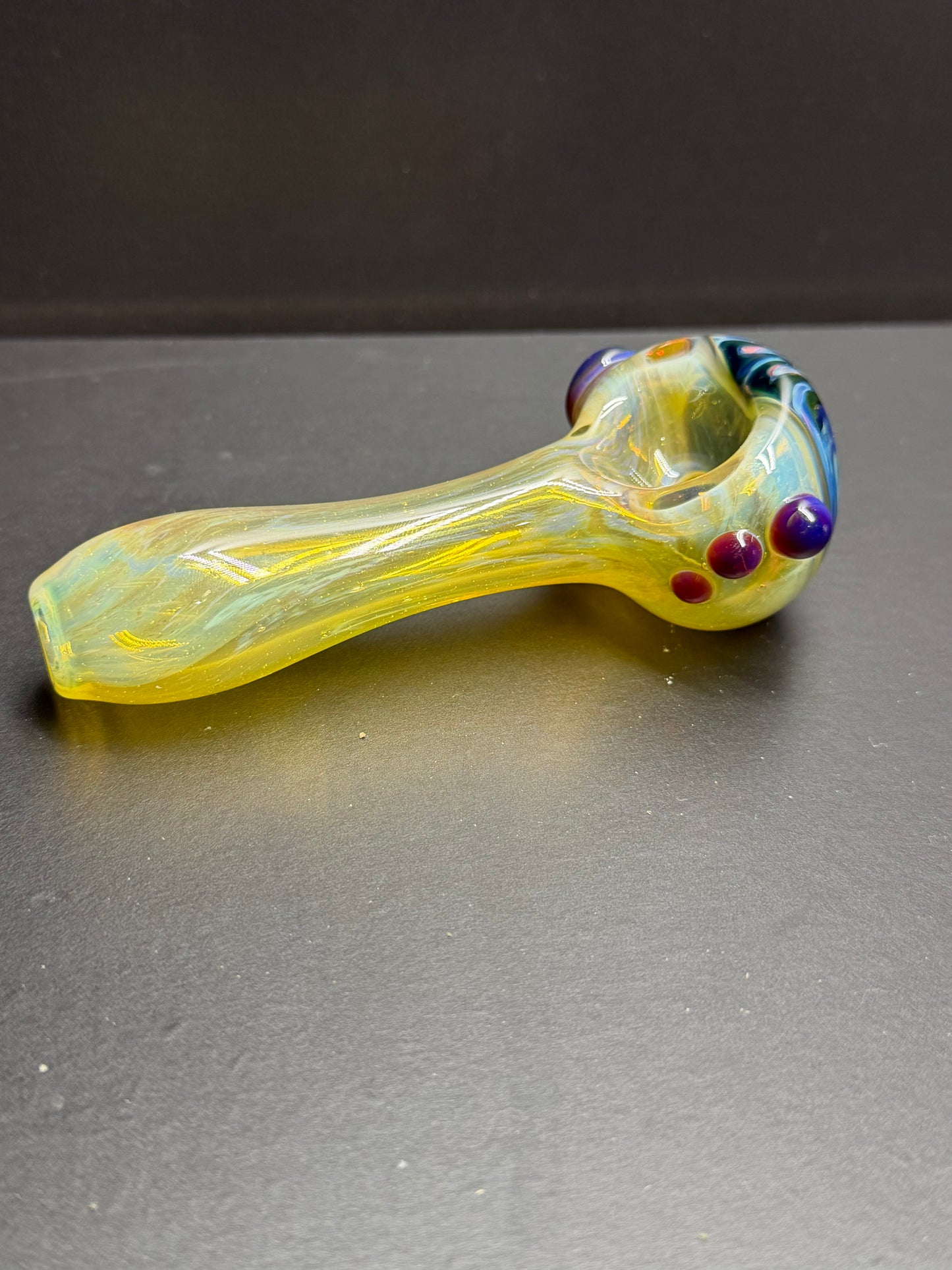 SLYNXXGLASS SPOON W/WIGWAG cap