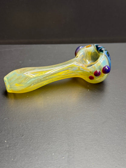 SLYNXXGLASS SPOON W/WIGWAG cap