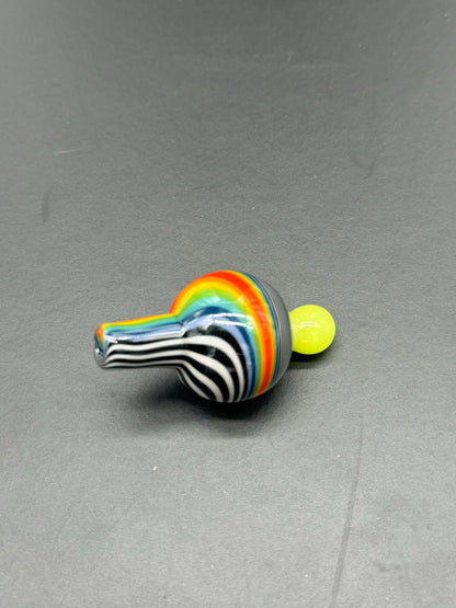 Bubble caps mixed artist