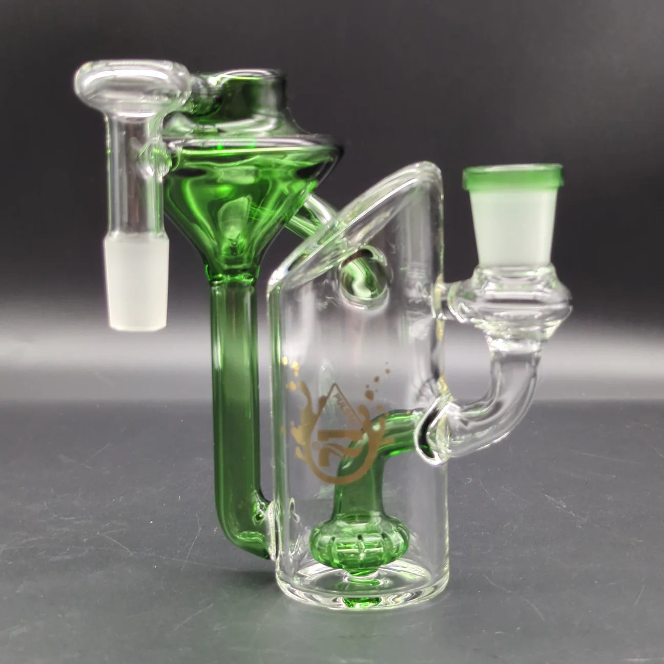 PULSAR ALCHEMIST RECYCLER ASH CATCHER | 14MM 90 DEGREE