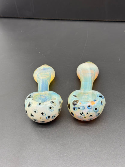 Distant atmospheres glass Spoon pipe