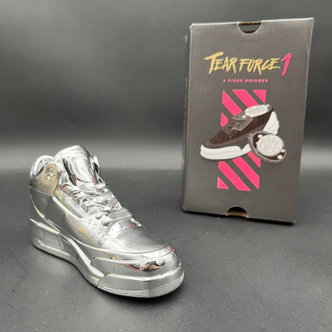 6" 3 Part Assorted Fresh Kicks Grinder