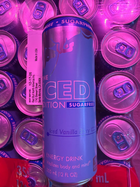 Winter berry redbull