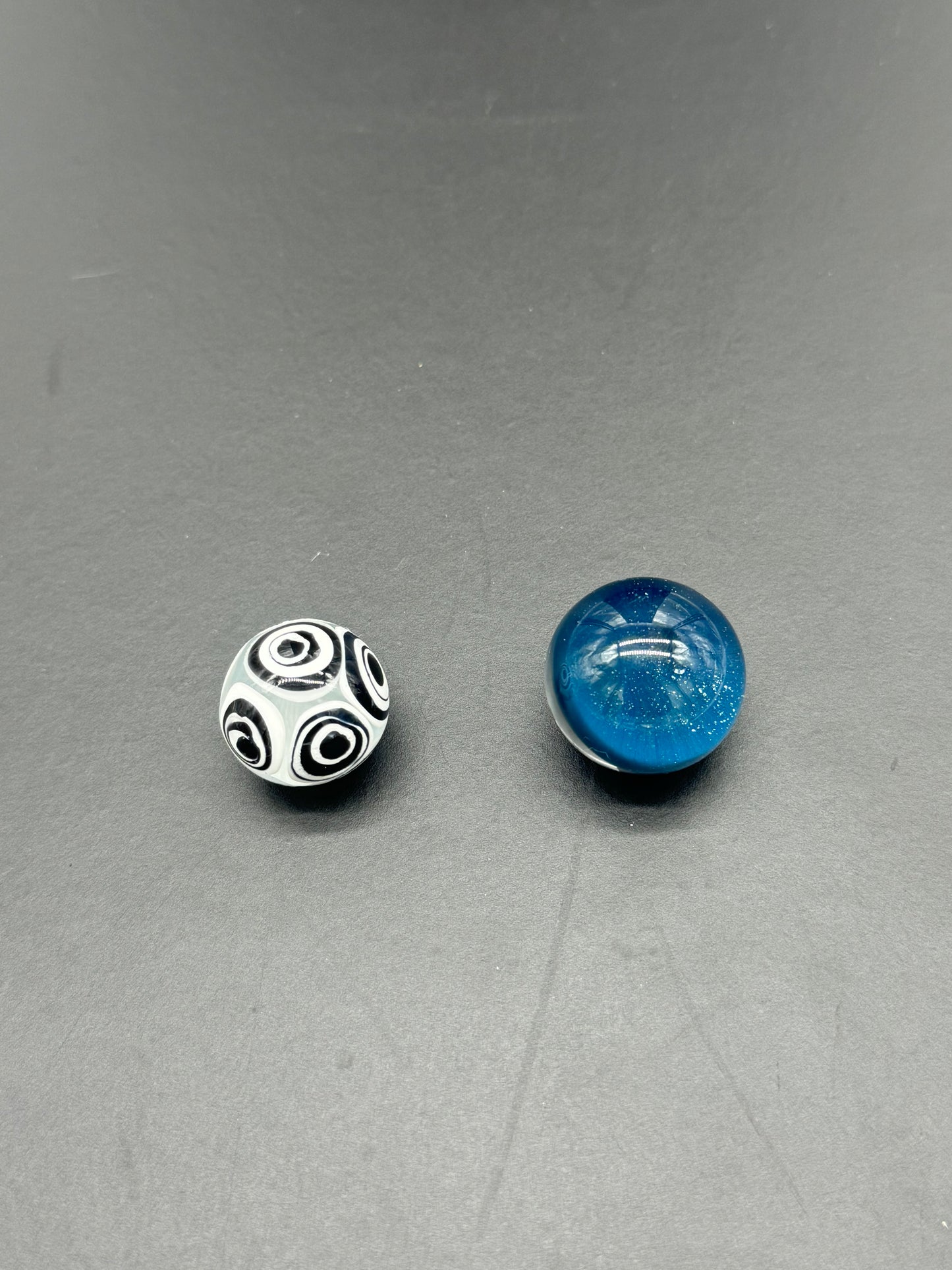 Sqwash glass marbles