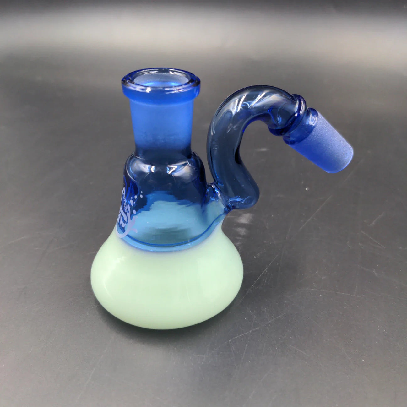 PULSAR TWO TONE DRY ASH CATCHER - 14MM 45 DEGREES