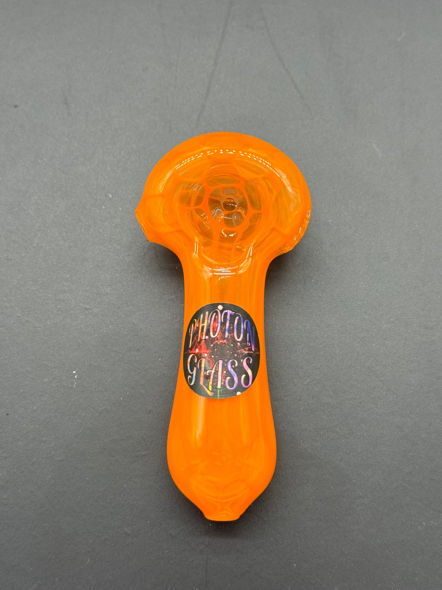 PHOTON GLASS HONEYCOMB SPOON