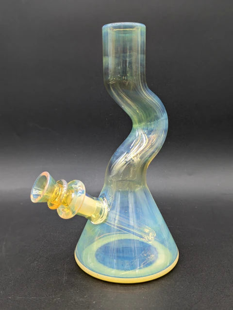 7" Fumed Mini Zong Beaker