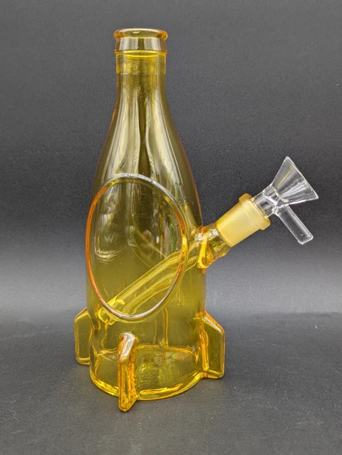 7" Rocket Cola Water Pipe