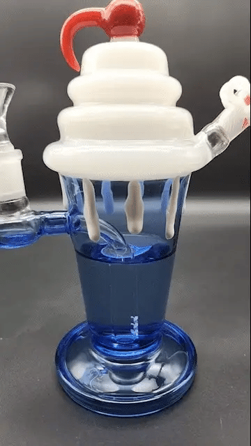7.5" Mini Milkshake Water Pipe