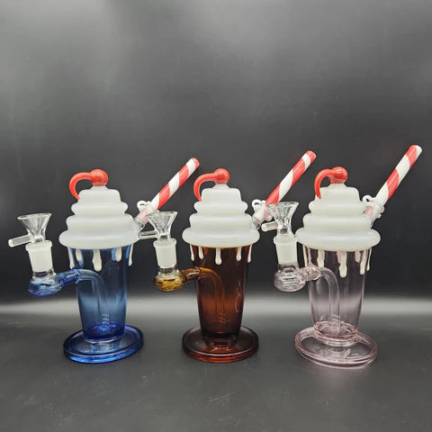 7.5" Mini Milkshake Water Pipe