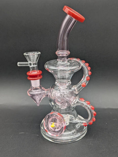 7.5" Tentacle Klein Recycler Bong