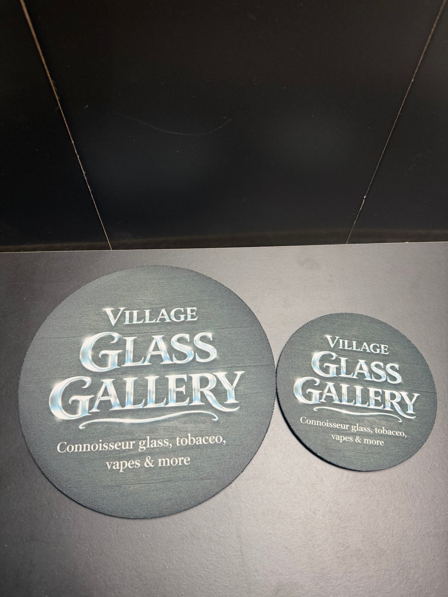 VILLAGE GLASS GALLERY DAB MAT