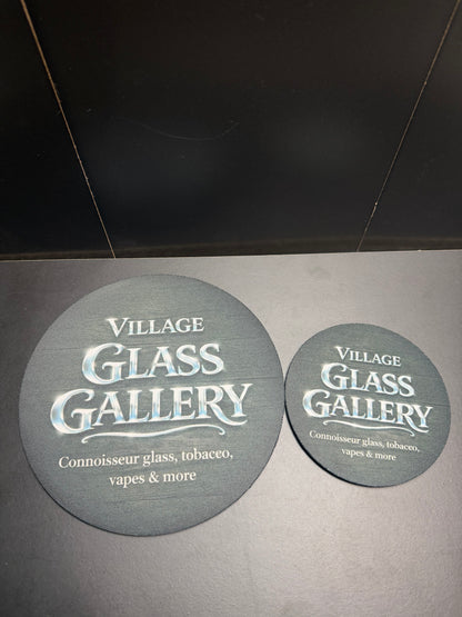 VILLAGE GLASS GALLERY DAB MAT