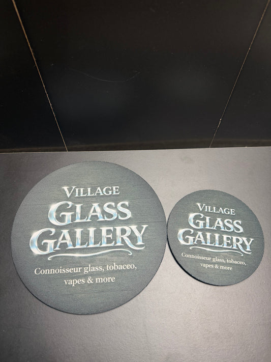 VILLAGE GLASS GALLERY DAB MAT