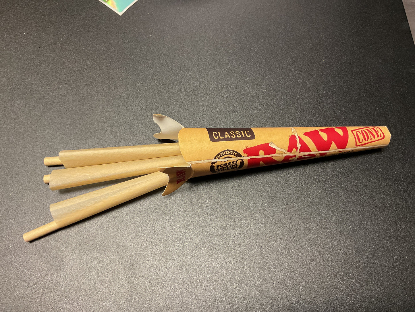 KING SIZE RAW CONE 3 pk