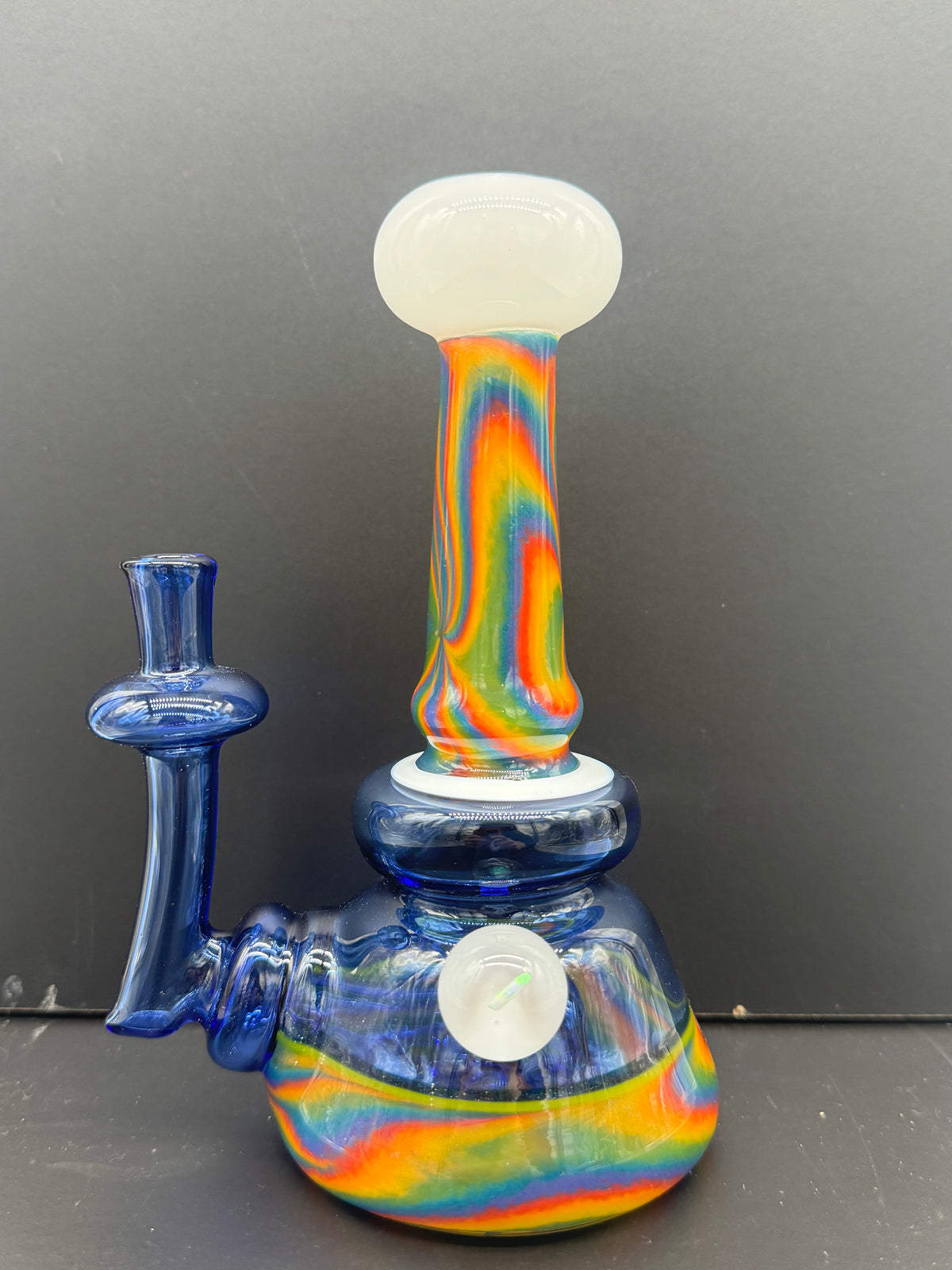 Opalized Rig SOLFIRE X MSHEA COLLAB RAINBOW RIG W/opal – Village glass gallery