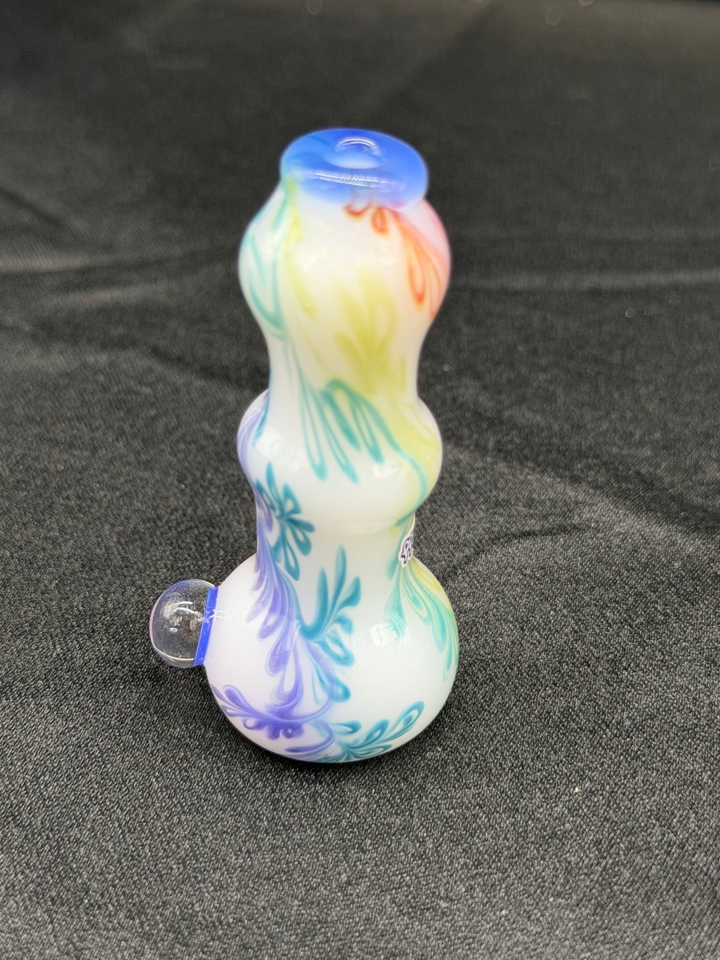 Sqwash glass rainbow venna Chillum