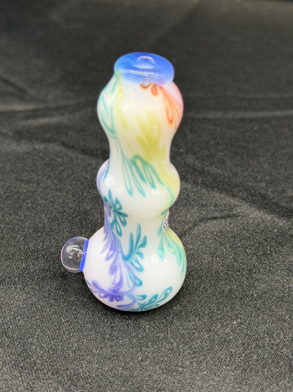 Sqwash glass rainbow venna Chillum