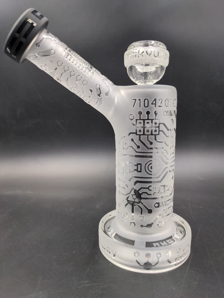 MILKYWAY GLASS ONYX CORE BUBBLER