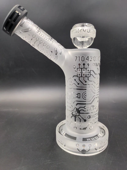 MILKYWAY GLASS ONYX CORE BUBBLER