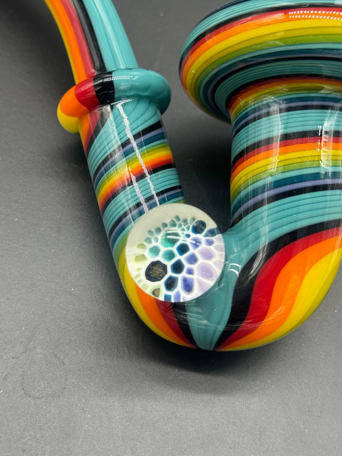 DeKal GLASS VAC STACKED LINE TUBING SHERLOCK W/ CUSTOM SHOP MILLE