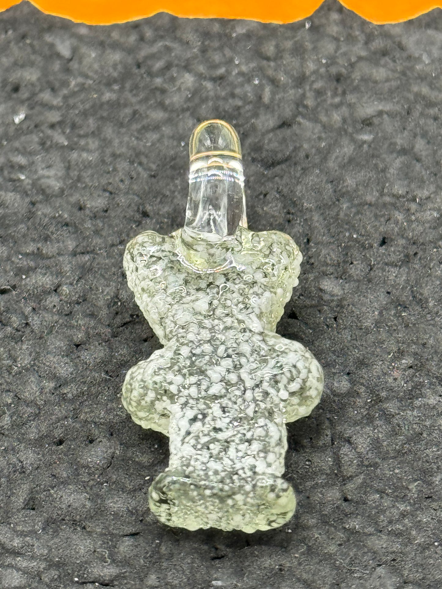 Emperial glass sour kid pendant
