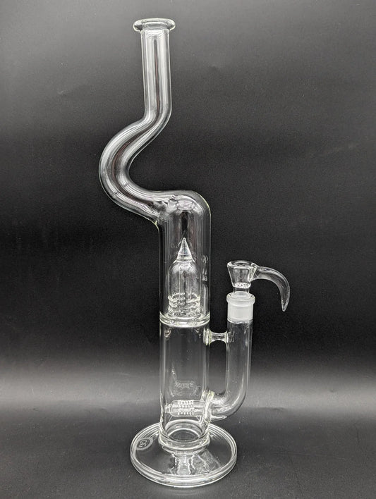 GREEK GLASS 17" NATTY NECK INLINE DOME