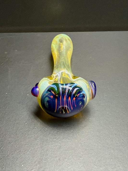 SLYNXXGLASS SPOON W/WIGWAG cap