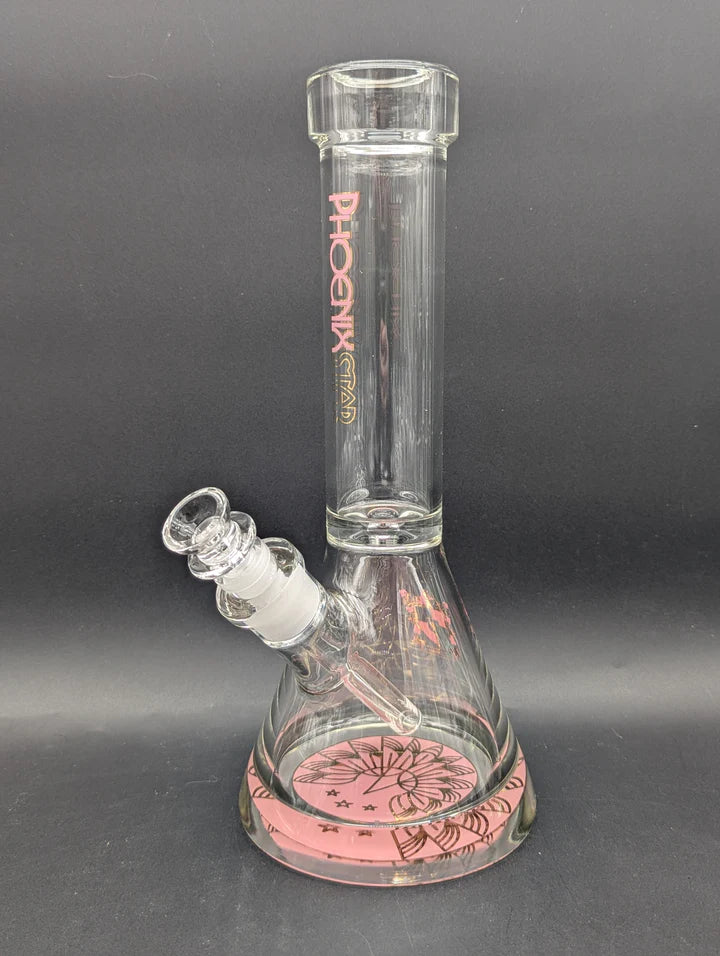 PHOENIX 12" 9MM THICK ACCENTED BEAKER