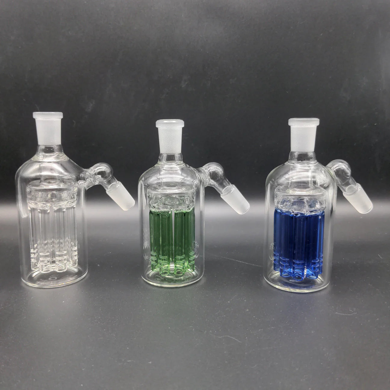 8 ARM ASH CATCHER 14MM 45 DEGREES