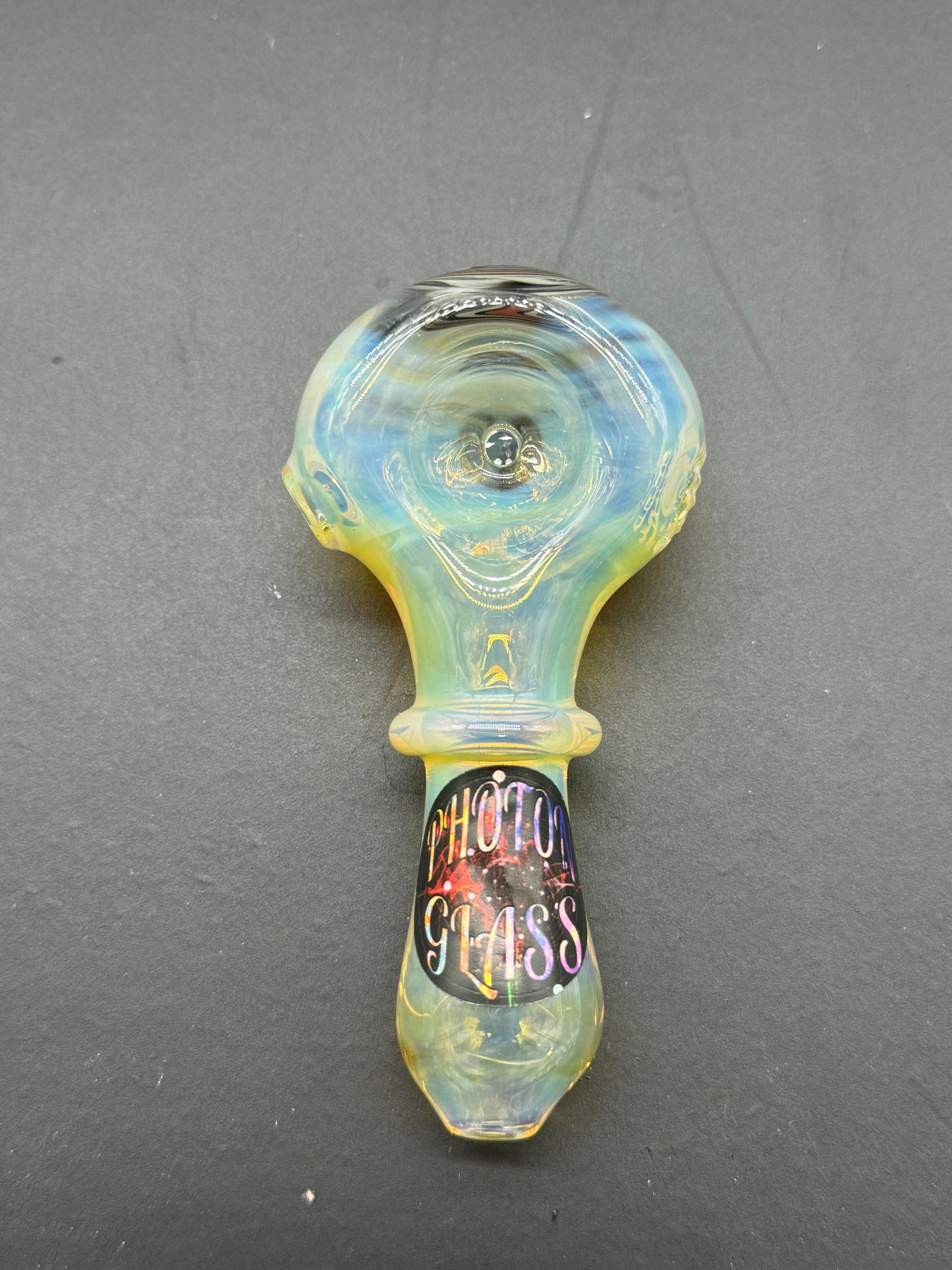 PHOTON GLASS FUME BOWL W/ CAP
