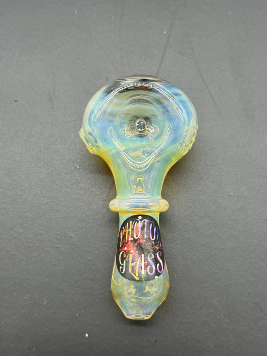 PHOTON GLASS FUME BOWL W/ CAP