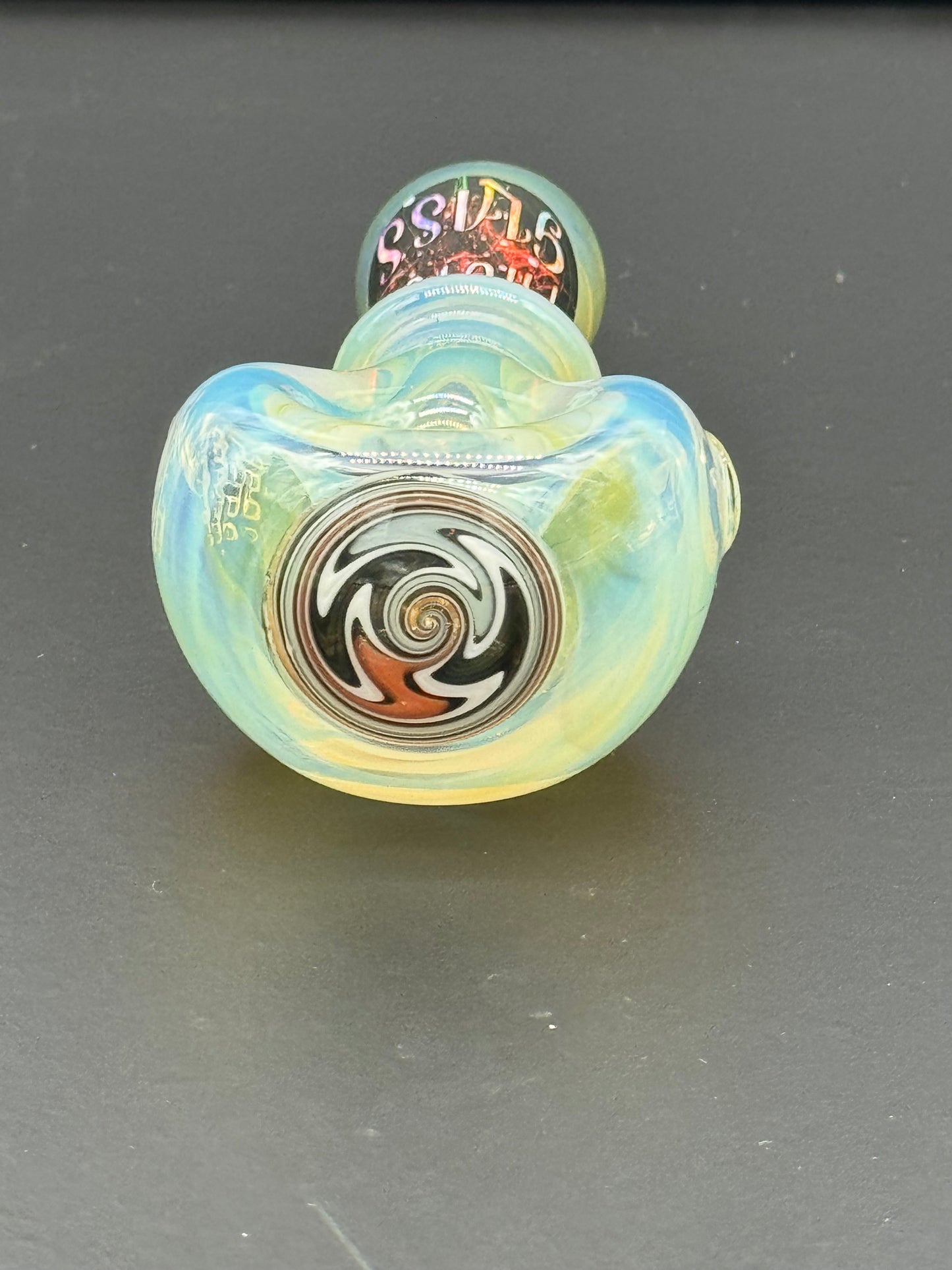PHOTON GLASS FUME BOWL W/ CAP