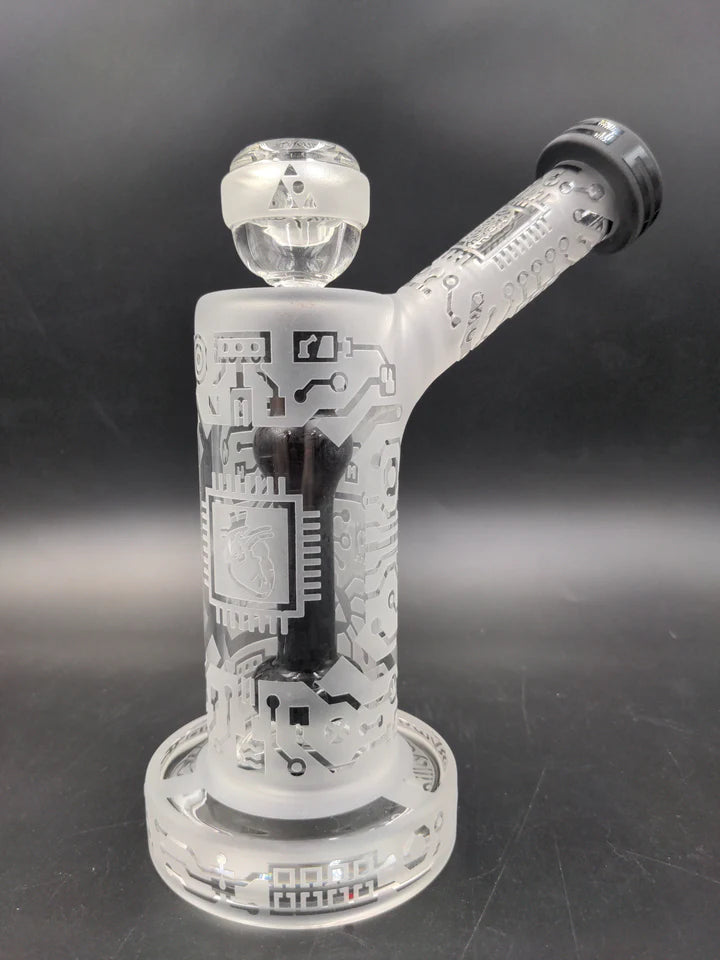 MILKYWAY GLASS ONYX CORE BUBBLER