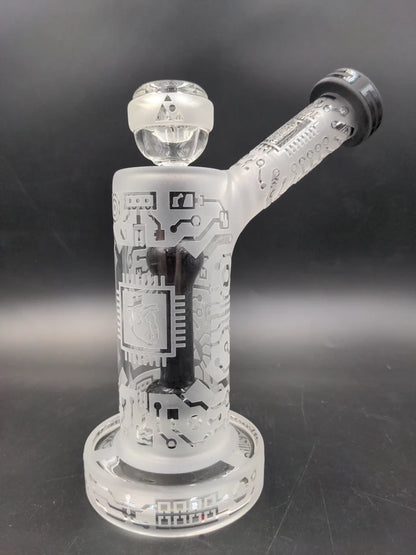 MILKYWAY GLASS ONYX CORE BUBBLER