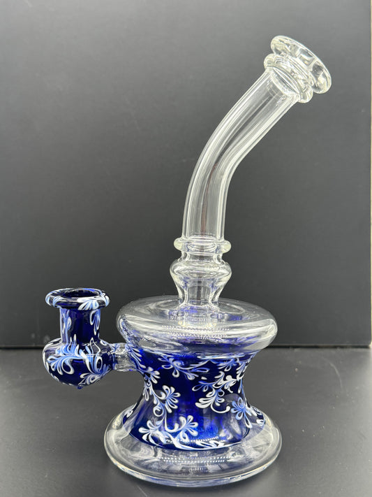 Sqwash glass x photon glass venna dab rig