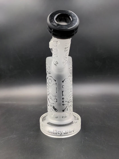 MILKYWAY GLASS ONYX CORE BUBBLER