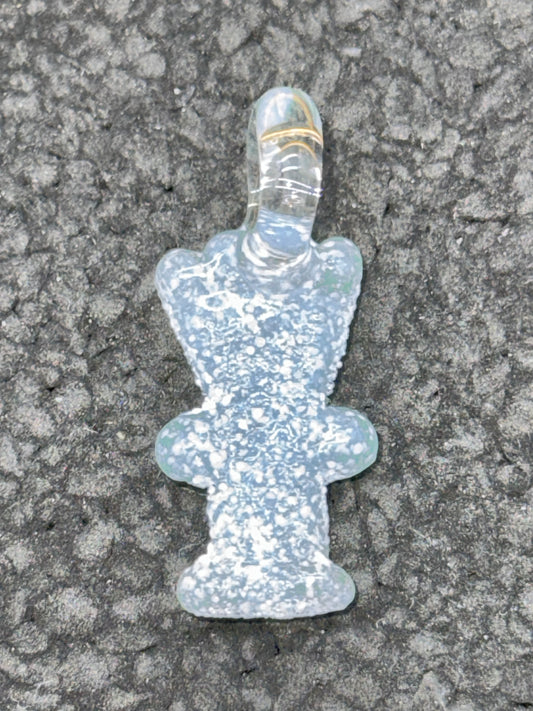 Emperial glass sour kid pendant