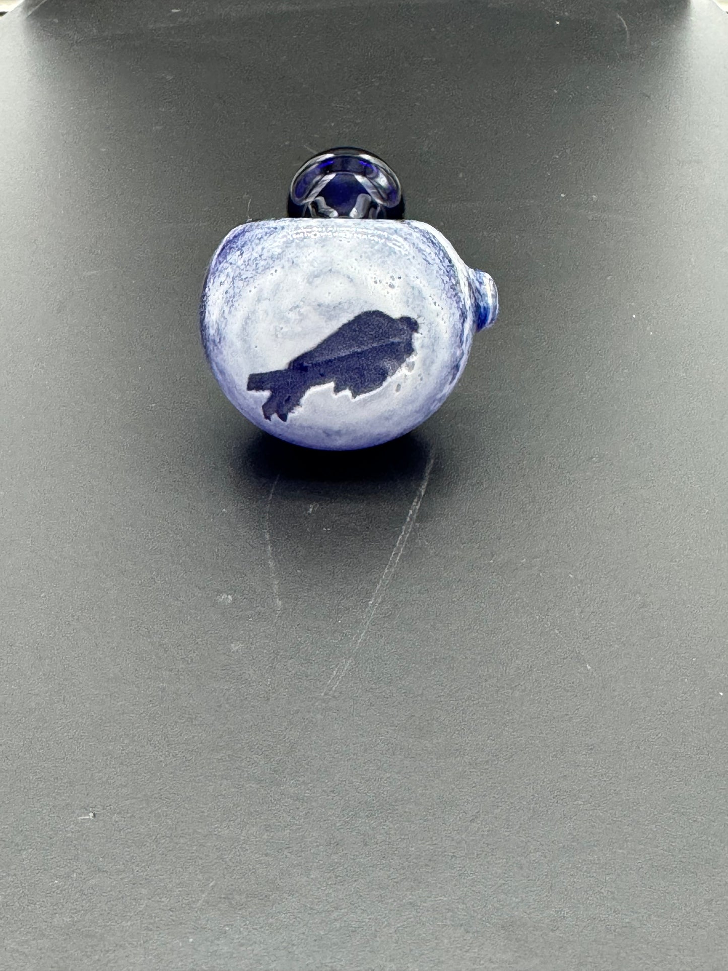 Sqwash glass buffalo bills bowl