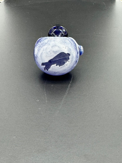 Sqwash glass buffalo bills bowl